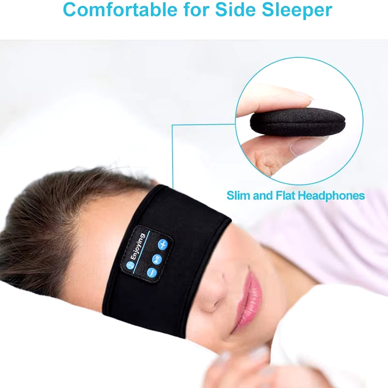 FindOz™ DreamBand Pro – Wireless Bluetooth Sleep Headband