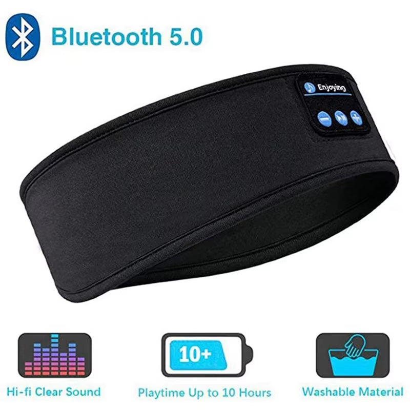 FindOz™ DreamBand Pro – Wireless Bluetooth Sleep Headband