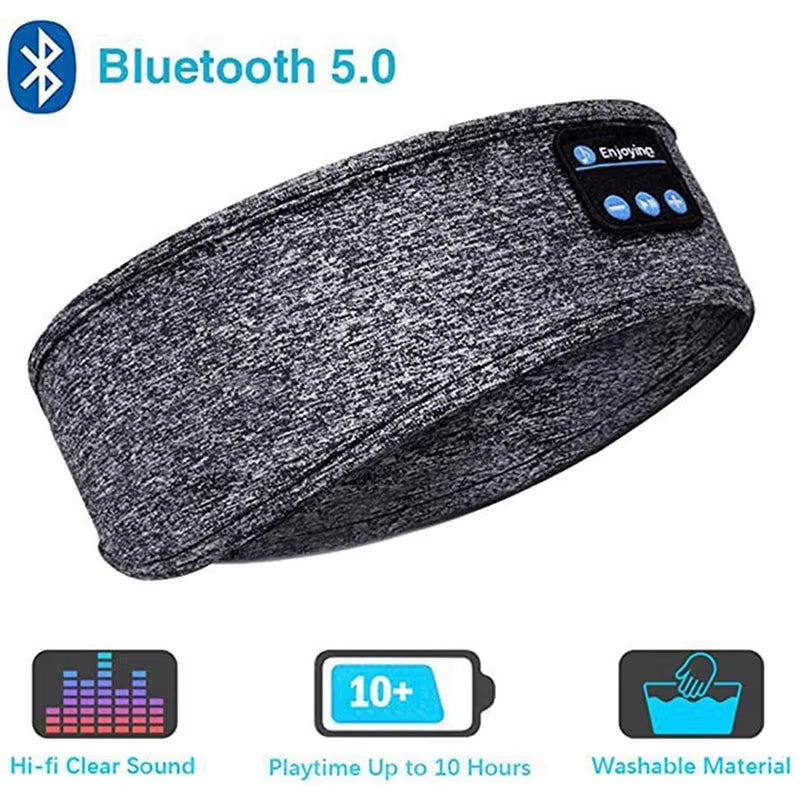 FindOz™ DreamBand Pro – Wireless Bluetooth Sleep Headband