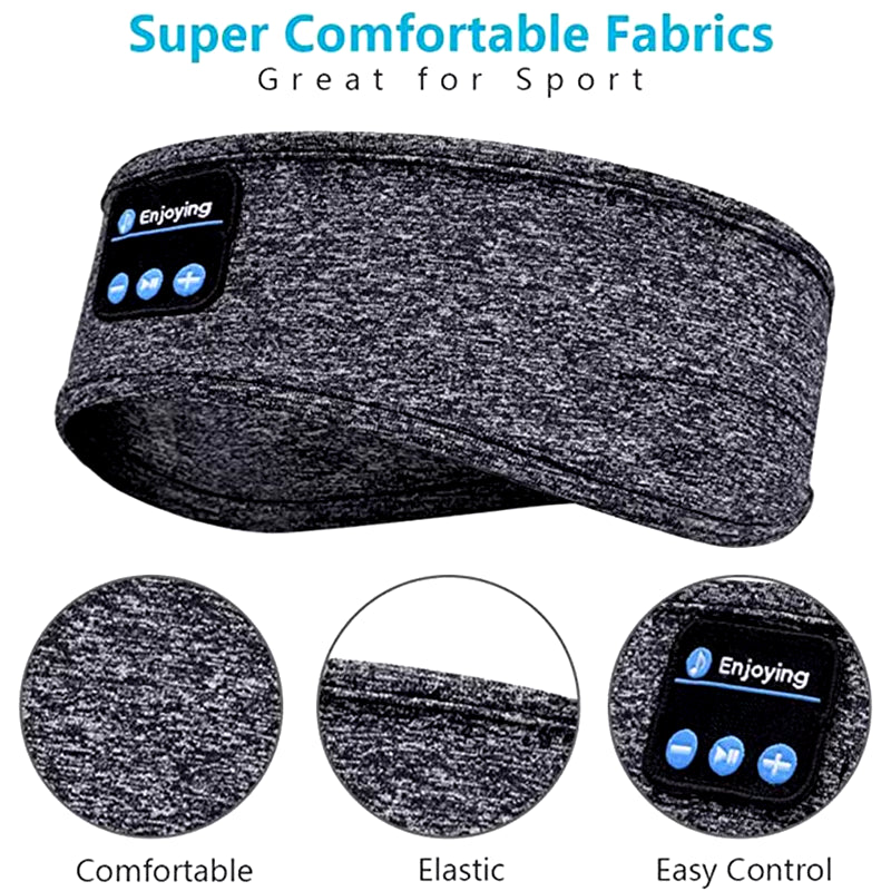 FindOz™ DreamBand Pro – Wireless Bluetooth Sleep Headband